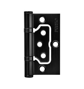 Петля универсальная без врезки IN3200W-HD BL (200-2B/HD 75x2,5) черный