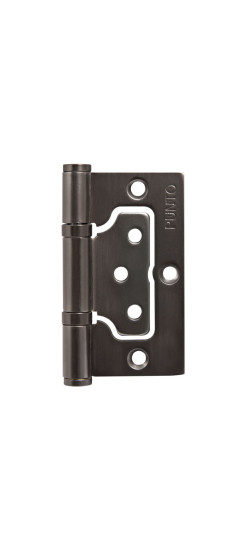 Петля универсальная без врезки IN3200W GR (200-2B 75x2,5) графит | Сталь, 75х63,5х2,5 мм