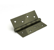 Петля универсальная IN4400U-BL AB (4BB/BL 100x75x2,5) бронза БЛИСТЕР