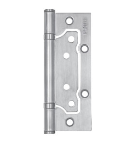 Петля универсальная без врезки IN5200W SC (200-2B 125x2,5) мат. хром