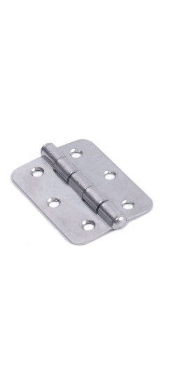 Петля накладная ПН5-60 цинк белый | Сталь, 60x48,5x1,5 мм