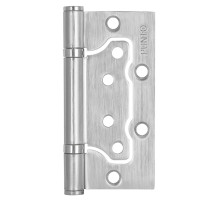 Петля универсальная без врезки IN4200W SC (200-2B 100x2,5) мат. хром