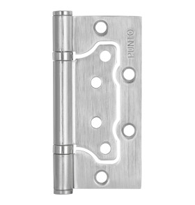 Петля универсальная без врезки IN4200W SC (200-2B 100x2,5) мат. хром