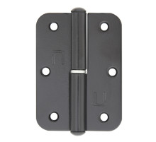 Петля накладная ПН1-85 черная, правая ПОДВЕС