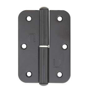 Петля накладная ПН1-85 черная, правая ПОДВЕС