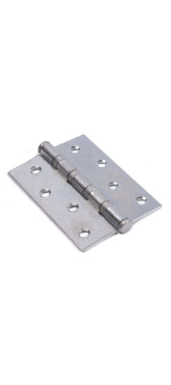 Петля универсальная - 100 (УП-100) цинк белый | Сталь, 100x75x2,5 мм