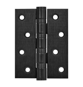 Петля универсальная IN4500UC-BL BL 102x76x3 INOX304 черный БЛИСТЕР