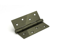 Петля универсальная IN4200U AB (2BB 100x75x2,5) бронза