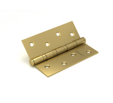 Петля универсальная IN4400U-BL SB (4BB/BL 100x75x2,5) мат.золото БЛИСТЕР