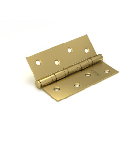 Петля универсальная IN4400U-BL SB (4BB/BL 100x75x2,5) мат.золото БЛИСТЕР