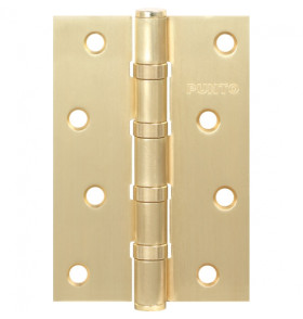 Петля универсальная IN4100U-HD PB (4B/HD 100х70х2.5) латунь ПОДВЕС