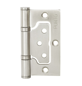 Петля универсальная без врезки IN3200W-HD PN (200-2B/HD 75x2,5) мат. никель