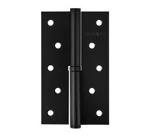 Петля съемная IN5430SL-BL BL левая (413/BL-5 125x75x2,5)  мат. черный  БЛИСТЕР