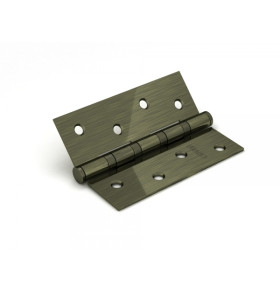 Петля универсальная IN4400U AB (4BB 100x75x2,5) бронза