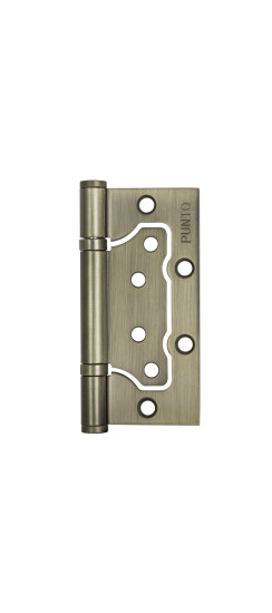 Петля универсальная без врезки IN4200W WAB (200-2B 100x2,5) мат. бронза | Сталь, 100х76,5х2,5 мм