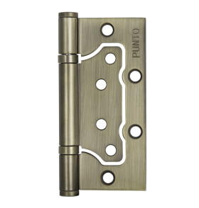 Петля универсальная без врезки IN4200W WAB (200-2B 100x2,5) мат. бронза