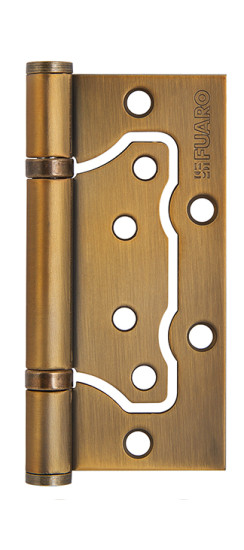 Петля универсальная без врезки IN4500W-BL CF (500-2BB/BL 100x2,5) кофе БЛИСТЕР | Сталь, 100x51x2,5 мм