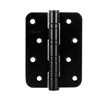 Петля из нержавейки универсальная IN4400U-R10 INOX black (4BB-R10 102х76х3) NoLogo