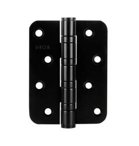 Петля из нержавейки универсальная IN4400U-R10 INOX black (4BB-R10 102х76х3) NoLogo