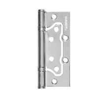 Петля универсальная без врезки IN4300W CP (300-2BB 100x2) (хром)