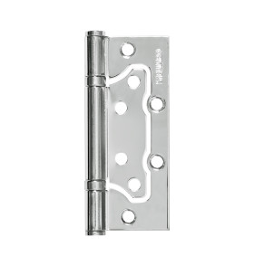 Петля универсальная без врезки IN4300W CP (300-2BB 100x2) (хром)