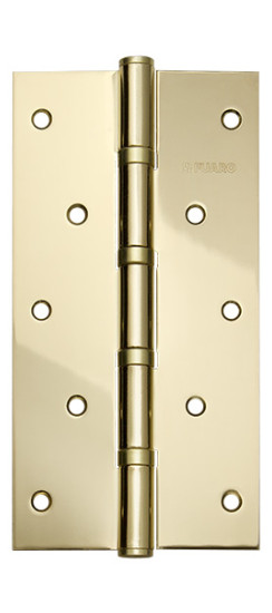 Петля универсальная IN8400U PB (4BB 200x105x3) латунь | Сталь, 200x105x3 мм