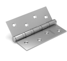 Петля универсальная IN5400U-BL SN (4BB/BL 125x75x2,5) мат. никель БЛИСТЕР