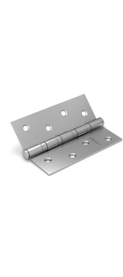 Петля универсальная IN5400U-BL SN (4BB/BL 125x75x2,5) мат. никель БЛИСТЕР | Сталь, 125x75x2,5 мм