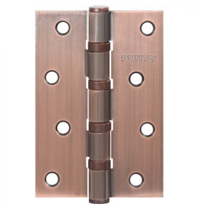 Петля универсальная IN4100U AC (4B 100х70х2.5) медь