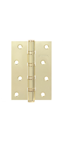 Петля универсальная IN4100U-HD SB (4B/HD 100х70х2.5) мат.золото ПОДВЕС | Сталь, 100x70x2,5 мм