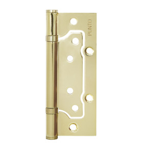 Петля универсальная без врезки IN5200W PB (200-2B 125x2,5) латунь