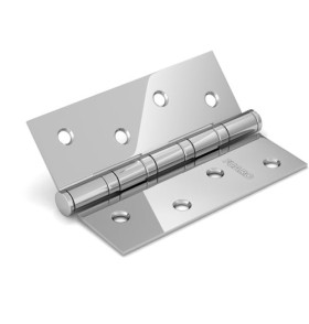 Петля универсальная IN5400U-BL CP (4BB/BL 125x75x2,5) хром БЛИСТЕР