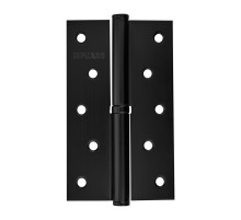 Петля съемная IN5430SR-BL BL правая (413/BL-5 125x75x2,5) мат. черный БЛИСТЕР