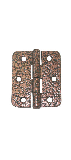 Петля накладная ПН5-60 пол.медь | Сталь, 60x40x1,5 мм