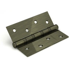 Петля универсальная IN5400U-BL AB (4BB/BL 125x75x2,5) бронза БЛИСТЕР