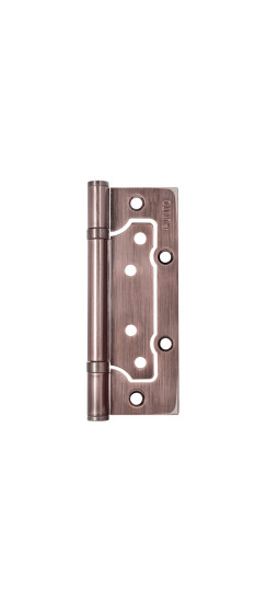 Петля универсальная без врезки IN5200W AC (200-2B 125x2,5) медь | Сталь, 125х75,5х2,5 мм