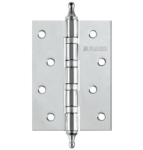 Петля универсальная IN4400UA-BL CP (4BB/A/BL 100x75x2,5) хром БЛИСТЕР