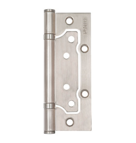 Петля универсальная без врезки IN5200W PN (200-2B 125x2,5) мат. никель