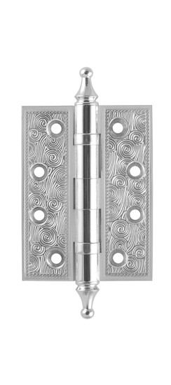 Петля универсальная Castillo CL 500-A4 102x76x3,5 SILVER-925 Серебро 925 | Латунь, 102x76x3,5 мм