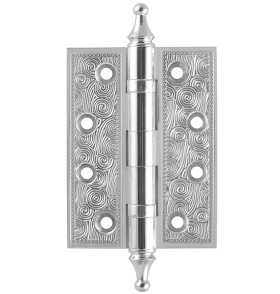 Петля универсальная Castillo CL 500-A4 102x76x3,5 SILVER-925 Серебро 925