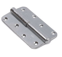 Петля накладная ПН-110 цинк белый, левая