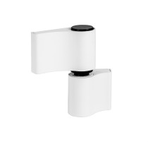 Петля дверная IN-U2B1-120-2 RAL 9016 белый
