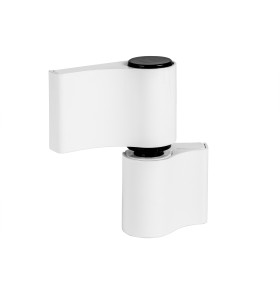 Петля дверная IN-U2B1-120-2 RAL 9016 белый