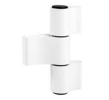 Петля дверная IN-U3B1-150A (RAL 9016) (АНКЕРНАЯ) белый