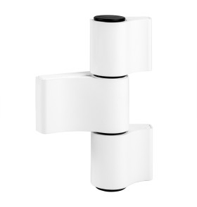 Петля дверная IN-U3B1-150A (RAL 9016) (АНКЕРНАЯ) белый