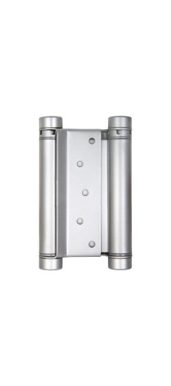 Петля пружинная Aldeghi ALH.125.5 SC мат. хром | Нержавеющая сталь, 125х86х1.5 мм