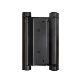 Петля пружинная Aldeghi ALH.100.4 BL черный