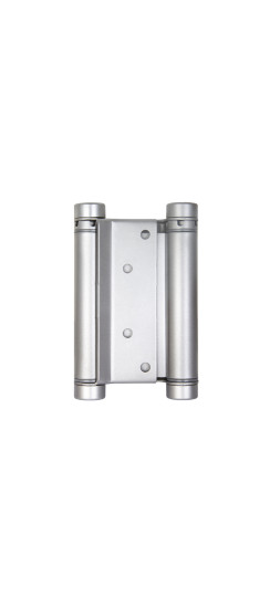 Петля пружинная Aldeghi ALH.100.4 SC мат. хром | Нержавеющая сталь, 100х70х1.5 мм