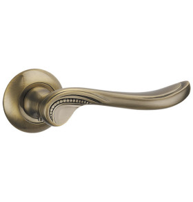 Ручка раздельная R.TL54.ARFA (ARFA TL) ABG-6 зеленая бронза