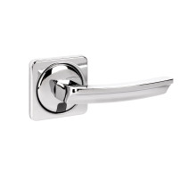 Ручка раздельная K.MSC62.MOSAIC CP-8 хром, квадрат 170 мм